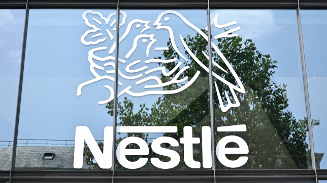 Le logo de la marque Nestlé