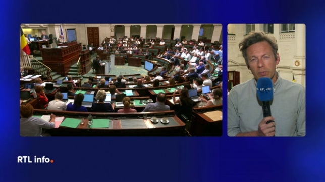 Les débats sur le budget, suspendus hier, ont repris ce matin à la Chambre des Représentants, et devraient se terminer par le vote majorité contre opposition. Cela dit, ça risque de durer encore un certain temps...