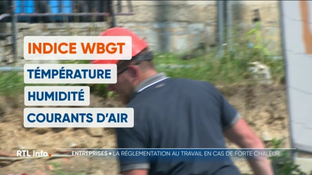 La chaleur peut rendre le travail très compliqué, surtout en extérieur. Les employeurs ont donc certaines obligations à respecter quand il fait très chaud. Ils doivent notamment mettre des boissons à disposition de leur personnel ou leur permettre de faire une pause.