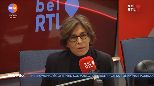 Chaque matin sur bel RTL, Martin Buxant ou Thomas de Bergeyck reçoivent une personnalité politique ou publique.