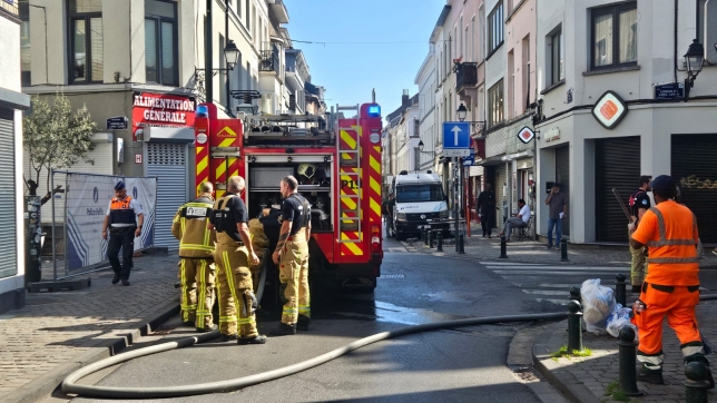 rue Longue Vie à Ixelles