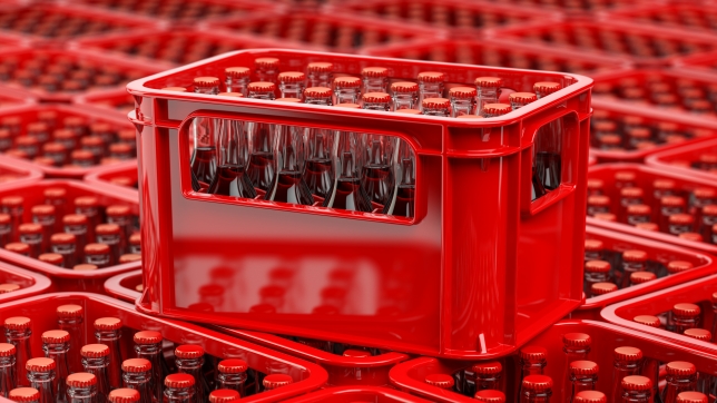 Image d’illustration de bouteilles en verre.