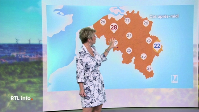 Les prévisions météo de Sabrina Jacobs