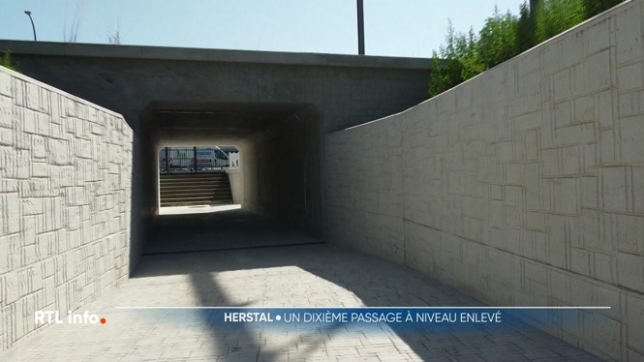 Il y avait 11 installations sur la commune, il n'en reste plus qu'une. Ces travaux indispensables pour la sécurité modifient les habitudes de circulation des habitants.