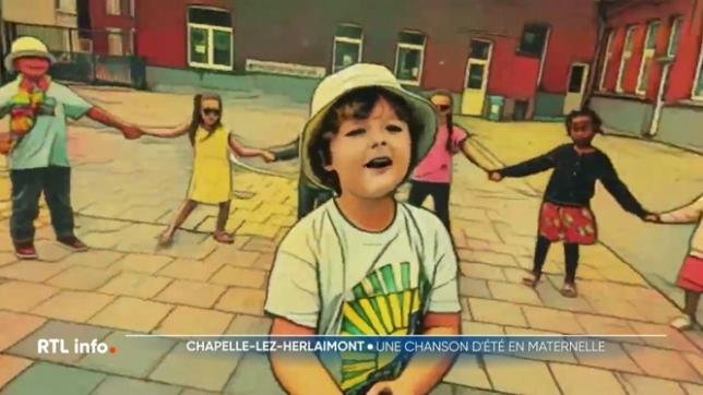 « Piscine et Toboggan » est une chanson estivale créée par les maternelles de l'école MOI à Chapelle-lez-Herlaimont, avec l'aide d’une artiste locale. Ce projet connaît un beau succès, diffusé sur YouTube, Spotify et même à la radio.
