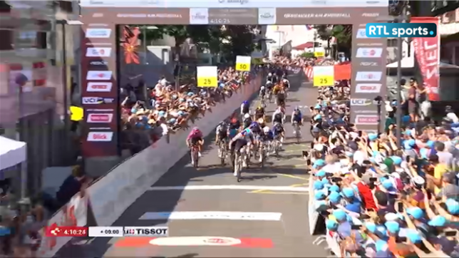 Tour de Suisse: Jordi Meeus brille et s'offre la sixième étape