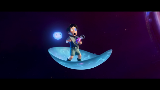 Pixar vient enfin de dévoiler son dernier bijou d’animation, Elio, situé dans l’espace.