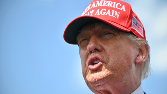 Donald Trump, président des États-Unis.