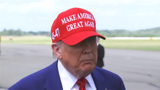 Le président américain Donald Trump estime que l'exigence adressée aux pays membres de l'Otan de dépenser l'équivalent de 5% de leur PIB dans le domaine de la défense ne doit pas s'appliquer aux Etats-Unis, affirmant que Washington a déjà assez dépensé par le passé.