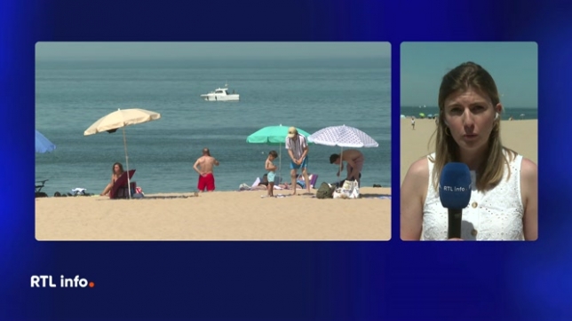 En direct d'Ostende, Laura Van Lerberghe évoque l'affluence de touristes à laquelle vont devoir faire face les stations balnéraires belges. Sont-elles prêtes ?