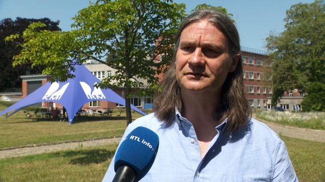 Pascal Mormal, météorologue à l’IRM.