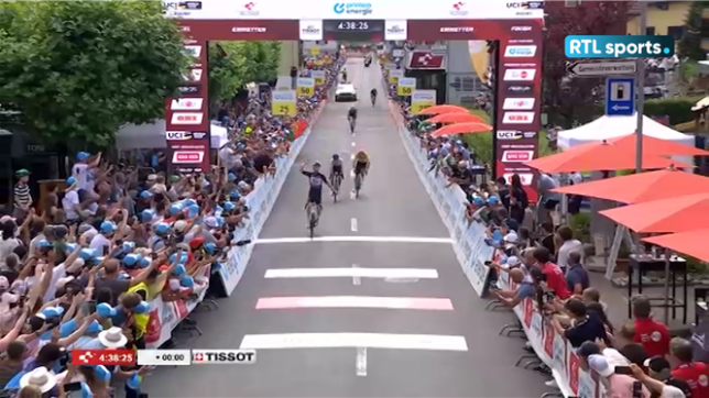 Tour de Suisse: Joao Almeida met la pression et s'impose sur la 7ème étape