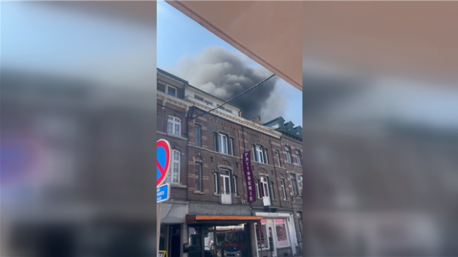Un incendie d'habitation s'est déclaré à Andenne.