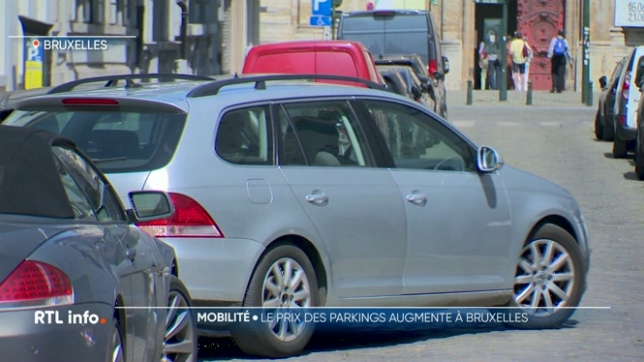 Dès le 1er juillet, la Ville de Bruxelles va augmenter ses tarifs pour le stationnement dans la rue, s'alignant sur les montants régionaux. Les commerçants ne sont pas ravis.