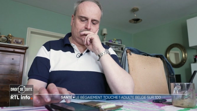 En 2023, Jean-Pascal avait témoigné de son quotidien avec le bégaiement. Ce reportage lui avait donné l'envie de retourner consulter une logopède. Qu'est-il devenu ? Rencontre.