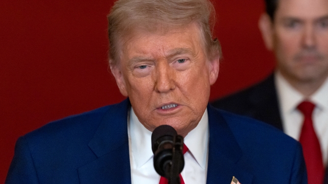 Donald Trump, président des États-Unis.