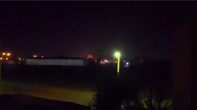 Des explosions ont été vues à Ispahan, alors que le site nucléaire local a été frappé par les États-Unis.