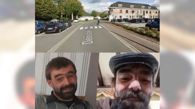 Des photos de Jurgen Van De Walle et du lieu de l’agression diffusées par la police fédérale.