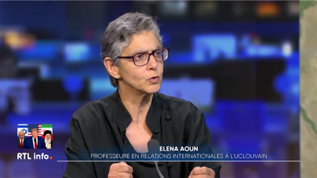 On bascule dans une période qui risque d'être très sombre: une professeure de relation internationale met en garde face à l'escalade au Moyen-Orient.