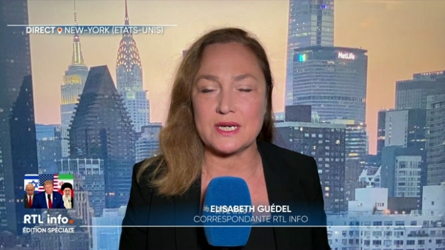 Elisabeth Guédel, correspondante de RTL aux Etats-Unis, fait un point en direct de New York quelques heures après les frappes aériennes américaines menées contre 3 sites nucléaires iraniens.