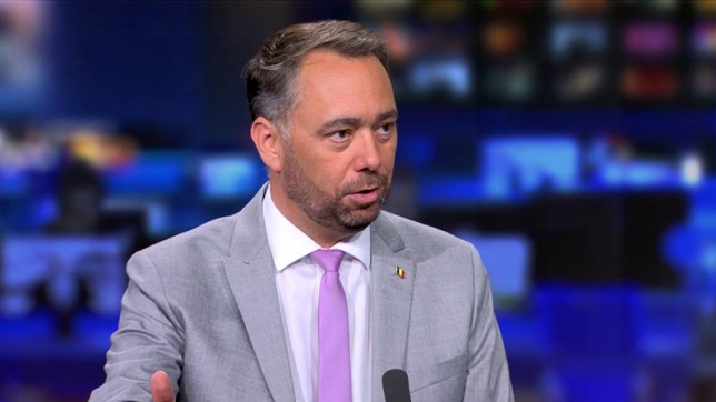 Maxime Prévot, ministre des Affaires étrangères