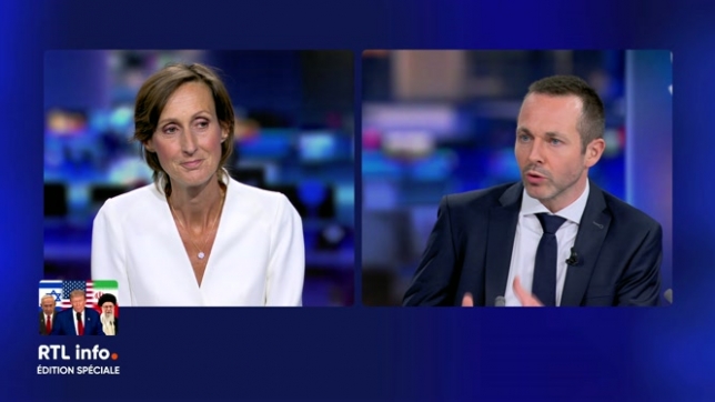 Chantal Monet, journaliste spécialiste des questions internationales, revient sur les frappes américaines de la nuit dernière en Iran. Depuis lors, on assiste à une guerre de communication. Les USA disent que les sites nucléaires ont été détruits, mais l'Iran affirme que les dégâts sont limités.