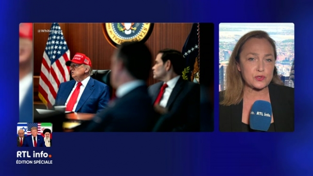 Elisabeth Guédel, correspondante de RTL aux Etats-Unis, fait un point en direct de New York quelques heures après les frappes aériennes américaines menées contre 3 sites nucléaires iraniens. Une réunion du Conseil de Sécurité doit s'ouvrir dans quelques heures.