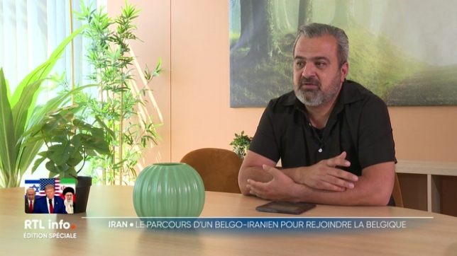 Une bonne centaine de Belges sont présents en Iran. Ces derniers jours, certains ont pris la décision de quitter le pays et de rentrer en Belgique. C'est le cas d'Ali, un Belgo-Iranien, qui était cependant bloqué à Téhéran. Il est finalement parvenu à sortir du pays en évitant les bombes.