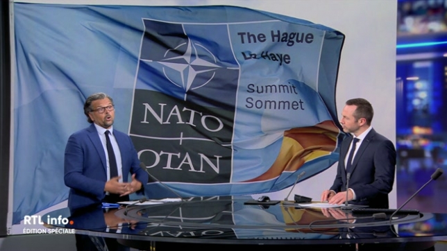 Ce dimanche, c'est Maxime Prévot qui fait face à Martin Buxant. La semaine qui débute sera intense sur la scène internationale avec un sommet de l'Otan à La Haye. Mais on se souviendra ausi des 30 ans de l'enlèvement de Julie et Melissa par Dutroux. Sans oublier la grève générale de mercredi.