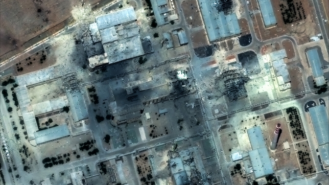 Photo satellite Maxar - site nucléaire en Iran