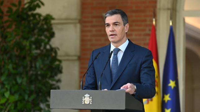 Le Premier ministre Pedro Sanchez