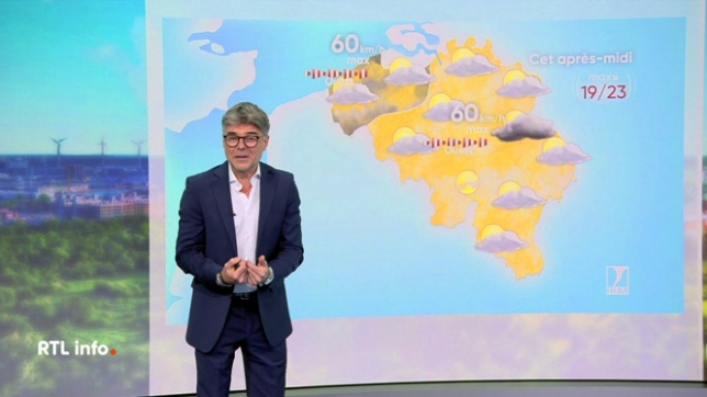 En plateau, Stephan van Bellinghen donne ses prévisions pour les prochaines heures et les prochains jours.