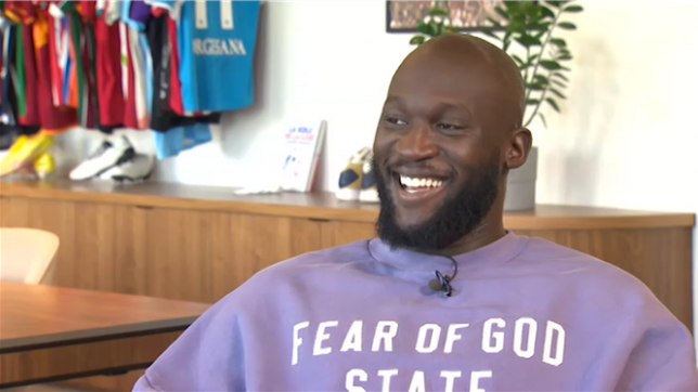 Le buteur est très ami avec la milieu de terrain et compt etout faire pour faciliter son intégration.