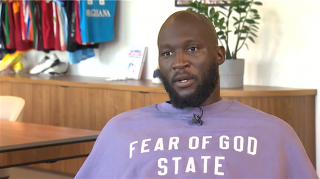 Le Belge et l'Italien entretienne une relation de confiance absolue. Lukaku nous explique pourquoi.