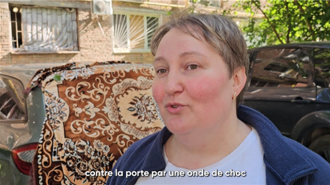 C'était horrible : Kiev frappée par une vague de missiles russes dans la nuit