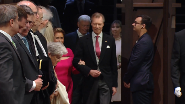 Fête nationale du Luxembourg: le Grand-Duc fête son 25ème anniversaire à la tête du pays