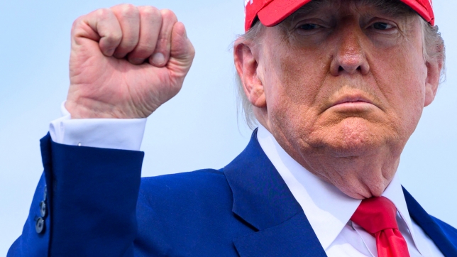 Donald Trump, président américain