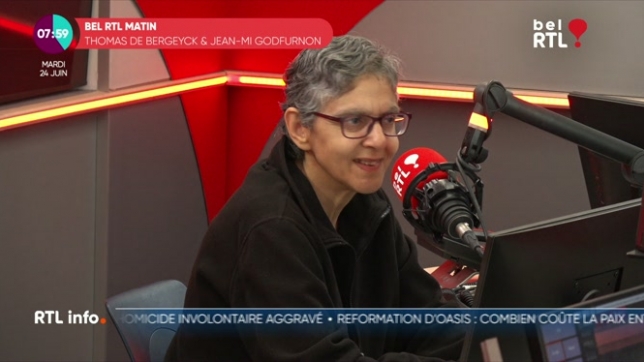 L’invité de 7h50.  Ce mardi, Martin Buxant reçoit Elena Aoun.  La spécialiste de l'UCL, professeur en relation internationale revient sur la situation au Proche-Orient
