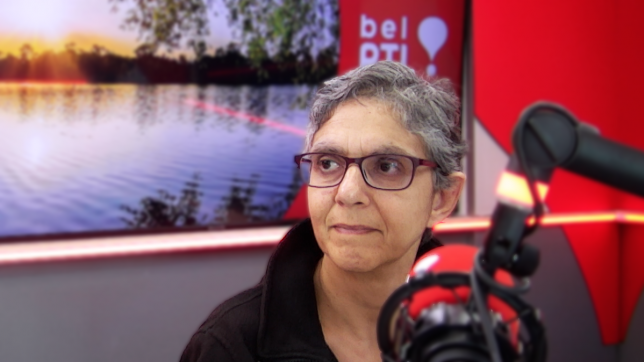 Elena Aoun, professeure en relations internationales à l’UCL