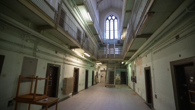 Photo d’illustration de la prison de Forest, à Bruxelles.