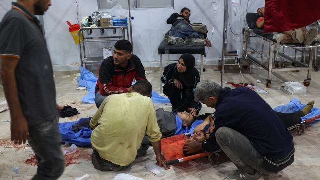 Palestiniens blessés sur des sites d’aide par des tirs israéliens