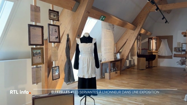 Elles ont marqué l'histoire de toute une région à la fin du 19e siècle et au début du 20e. Des femmes de la région rurale du pays des Collines qui sont devenues des servantes suite au déclin de l'économie du lin. A l'occasion des 50 ans de l'écomusée de la Hamaide, une exposition leur est consacrée.