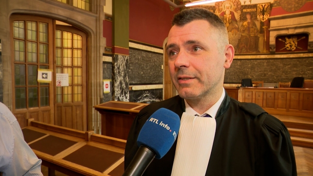 Hans Van De Cauter, avocat du collectif citoyens