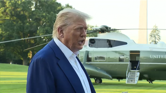 Iran et Israël ne savent pas ce qu'ils foutent, lance le président américain Donald Trump.