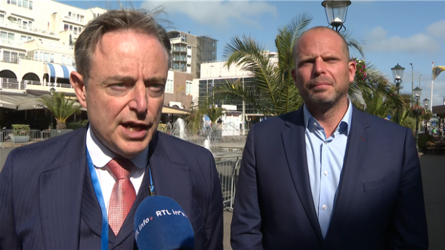 Bart De Wever arrive à La Haye avec un plan pour le budget de la Défense belge.