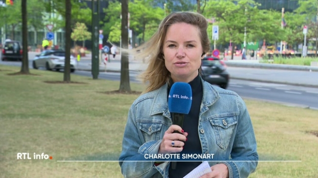 On retrouve en direct Charlotte Simonart pour faire le point sur les perturbations prévues demain suite à la grève nationale.