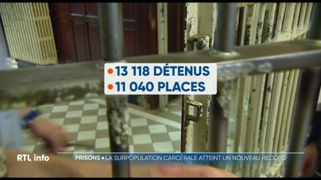 Il y a actuellement 13.118 détenus dans les prisons du pays, c'est un record. Le bourgmestre de Huy a d'ailleurs pris un arrêté communal pour limiter le nombre de détenus afin de lutter contre la surpopulation carcérale. Comment expliquer cette situation qui perdure ?