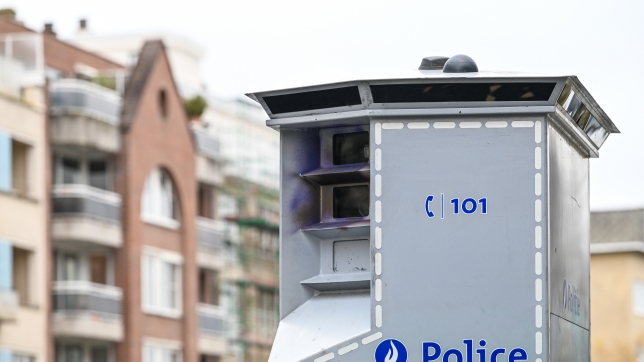 Un radar de la police