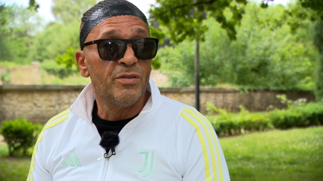 Calogéro, un ancien détenu