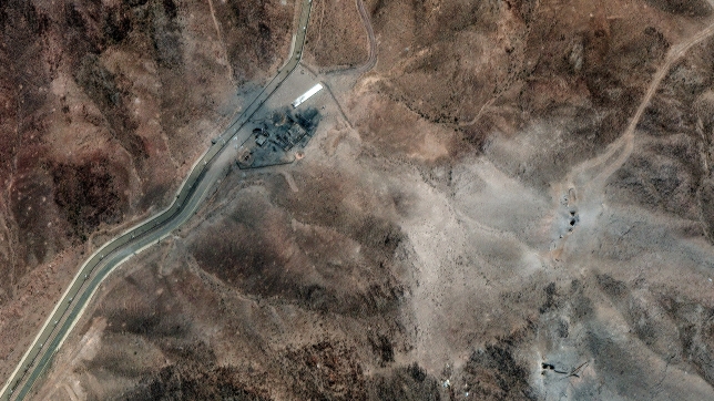 Installations nucléaires de Fordo en Iran